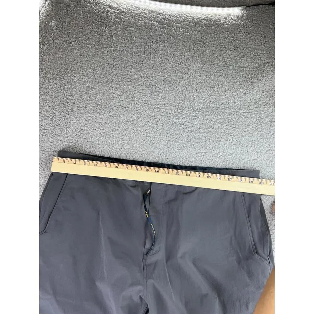 Teren Hiking Pants Mens 40x34 Gray Stretch Performance Slim Fit Outdoor - Picture 5 of 14